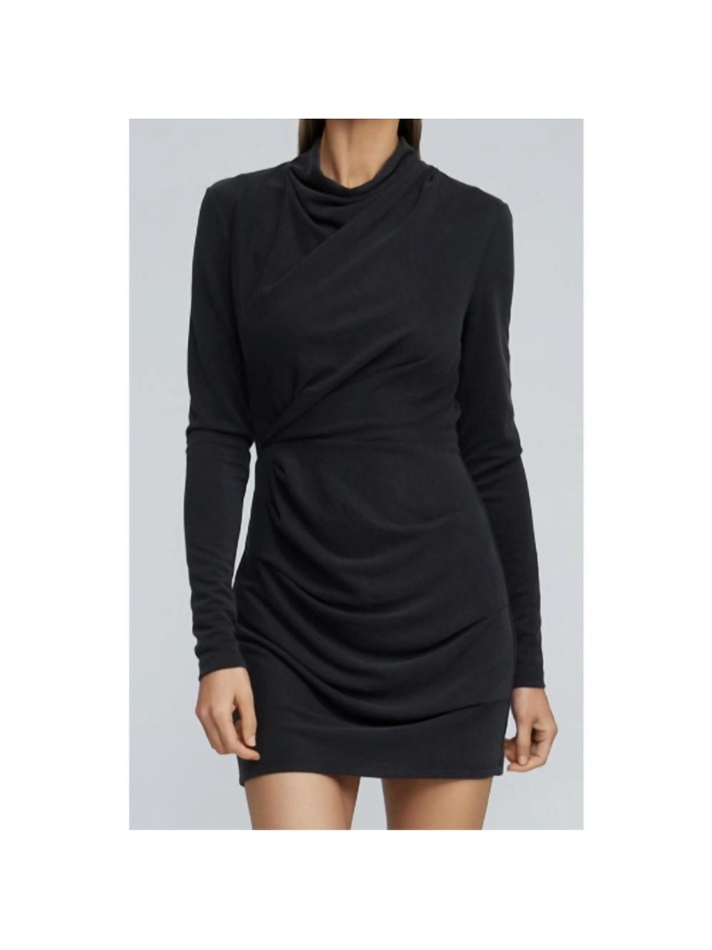 Like New! ACLER Grafton dress in ash black! Size 2! Gorgeous!